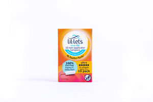 Lil-Lets SmartFit™ Non-Applicator Ultra Tampons