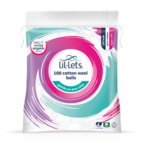 Lil-Lets Cotton Balls