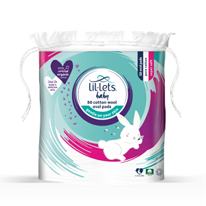 Lil-Lets Baby Cotton Pads