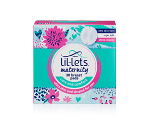 Lil-Lets Maternity Breast Pads