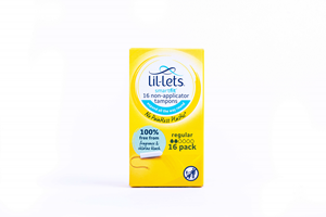 Lil-Lets SmartFit™ Non-Applicator Regular Tampons