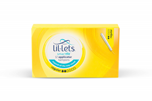 Lil-Lets Cardboard Applicator Regular Tampons