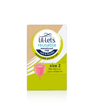 Lil-Lets Menstrual Cup Size 2