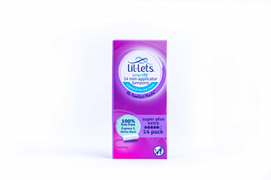 Lil-Lets SmartFit™ Non-Applicator Super Plus Extra Tampons