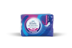 Lil-Lets Super Soft Night Pads