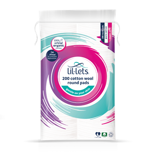 Lil-Lets Cotton Round Pads