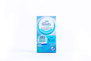 Lil-Lets SmartFit™ Non-Applicator Lite Tampons