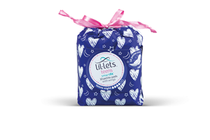 Lil-Lets Teens Night Pads with Wings