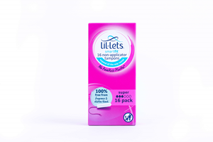Lil-Lets SmartFit™ Non-Applicator Super Tampons