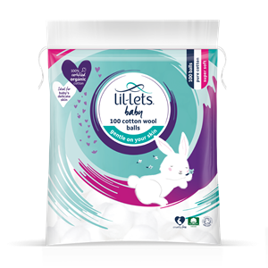 Lil-Lets Baby Cotton Balls