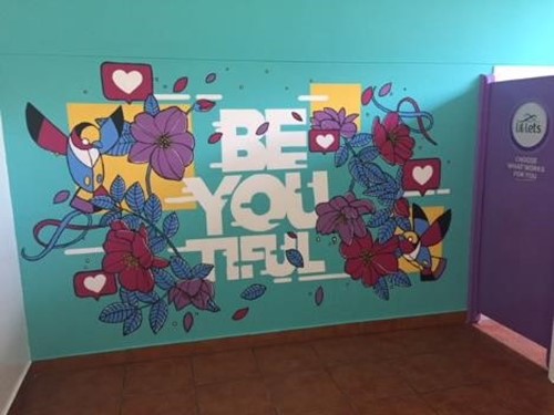 Pinetown Girls High Mural