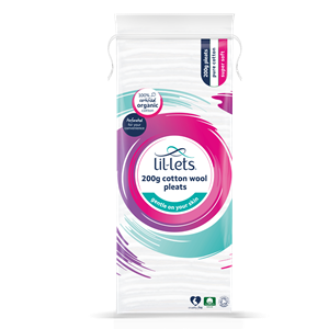 Lil-Lets Cotton Pleats