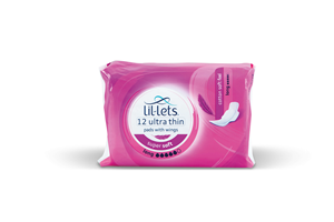 Lil-Lets Super Soft Long Pads