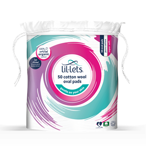 Lil-Lets Cotton Oval Pads