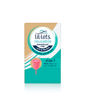 Lil-Lets Menstrual Cup Size 1